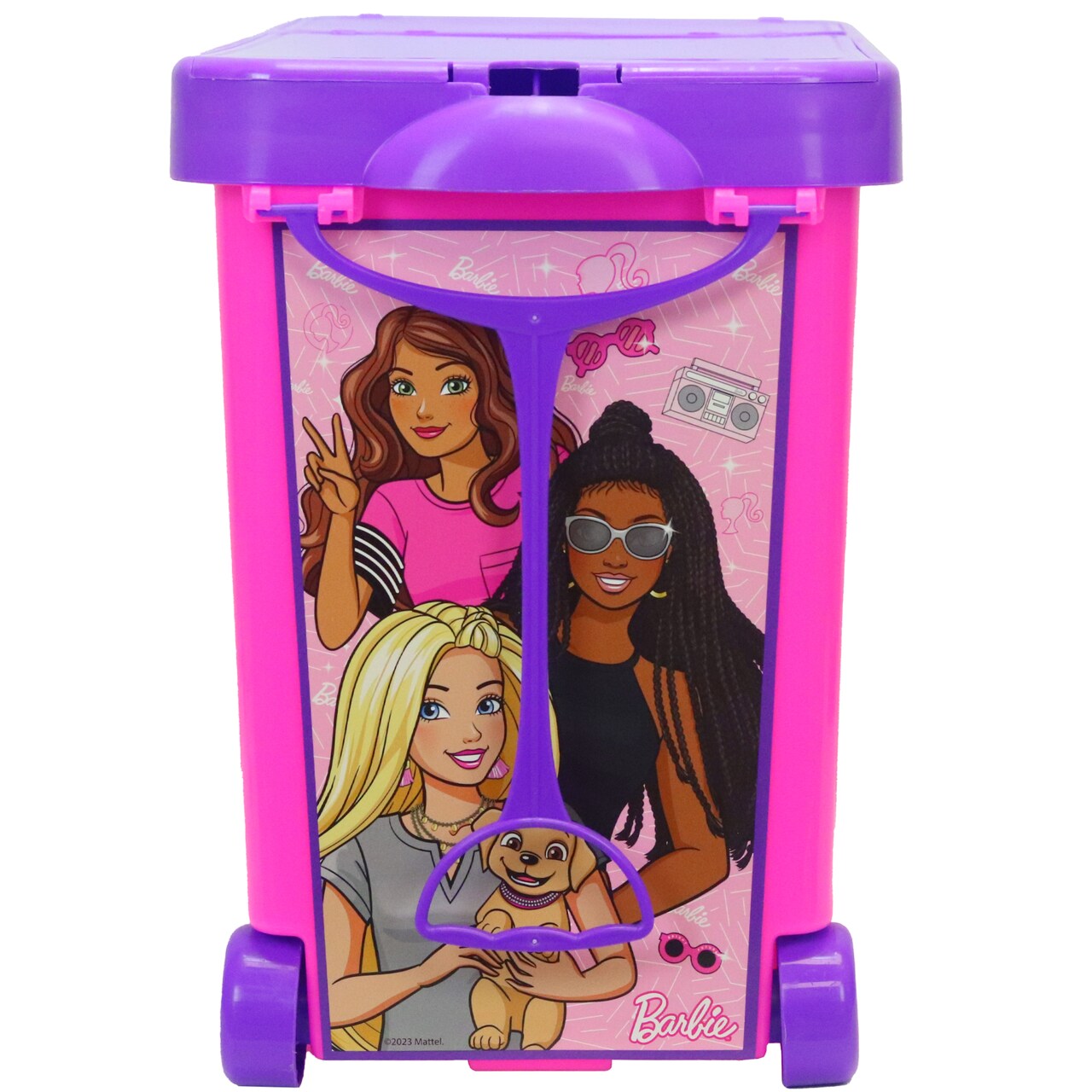 Barbie Doll Suitcase Storage - Dolls Accessories Carry Carrier, Store It All